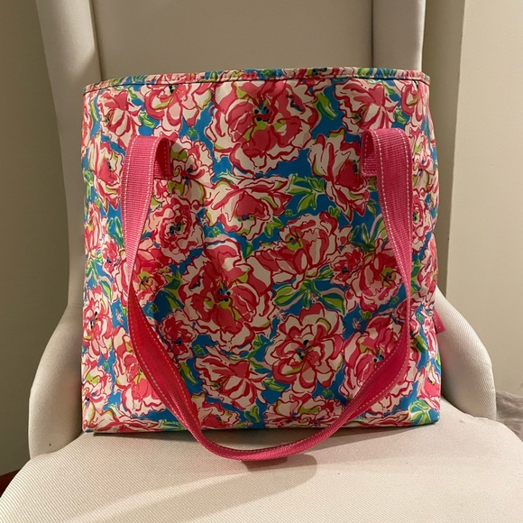 Lily Pulitzer Large Utility Tote
